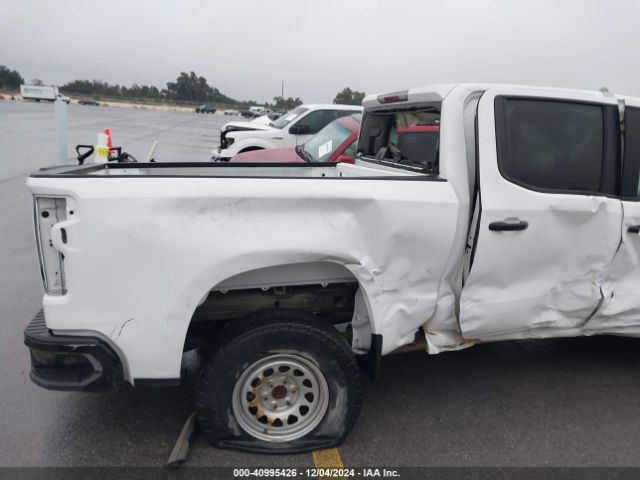 3GCUYAEF9LG343080 Chevrolet Silverado 1500 4wd  Short Bed Wt