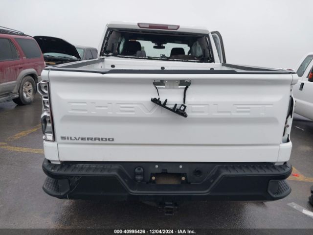 3GCUYAEF9LG343080 Chevrolet Silverado 1500 4wd  Short Bed Wt