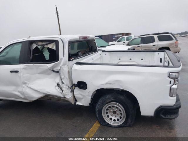 3GCUYAEF9LG343080 Chevrolet Silverado 1500 4wd  Short Bed Wt