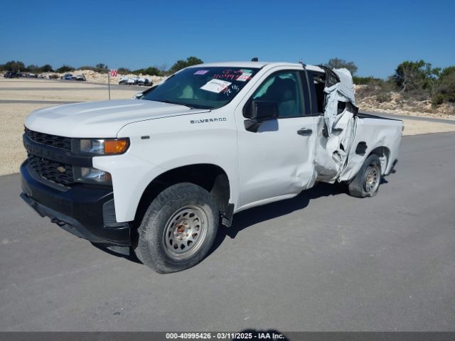 3GCUYAEF9LG343080 Chevrolet Silverado 1500 4wd  Short Bed Wt