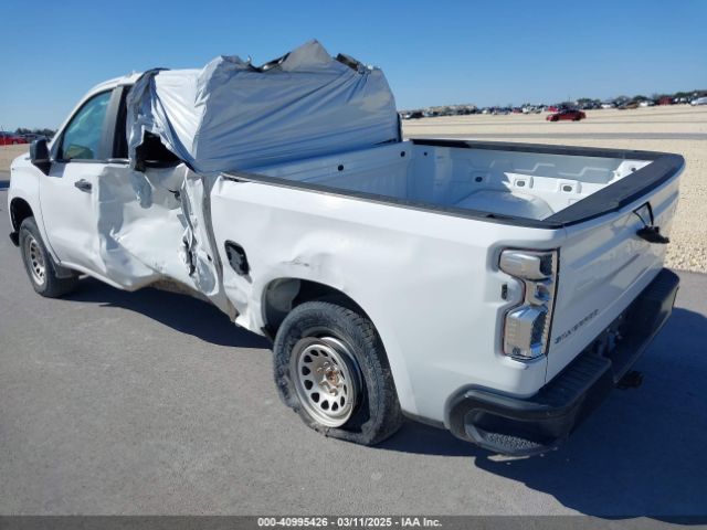 3GCUYAEF9LG343080 Chevrolet Silverado 1500 4wd  Short Bed Wt