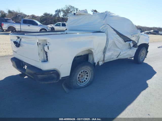 3GCUYAEF9LG343080 Chevrolet Silverado 1500 4wd  Short Bed Wt