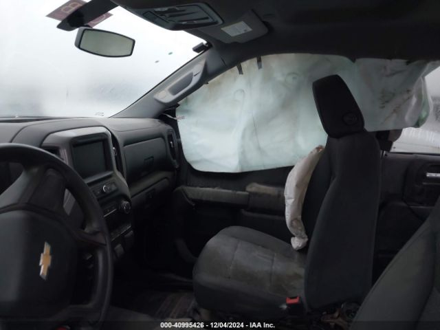 3GCUYAEF9LG343080 Chevrolet Silverado 1500 4wd  Short Bed Wt