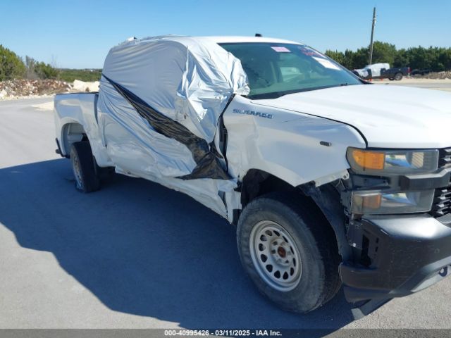 3GCUYAEF9LG343080 Chevrolet Silverado 1500 4wd  Short Bed Wt