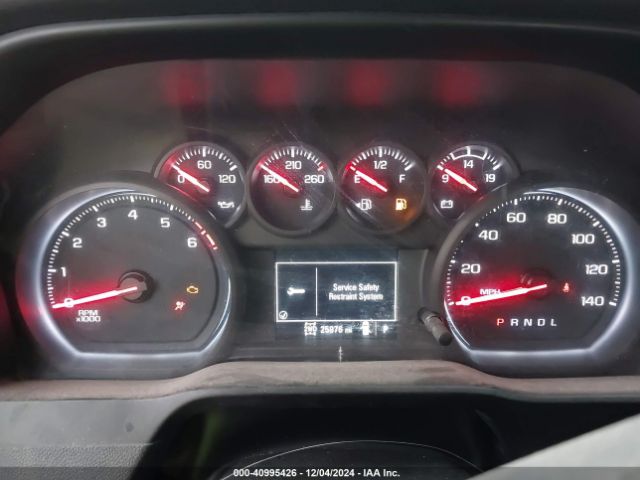 3GCUYAEF9LG343080 Chevrolet Silverado 1500 4wd  Short Bed Wt