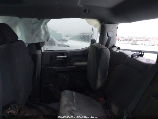 3GCUYAEF9LG343080 Chevrolet Silverado 1500 4wd  Short Bed Wt