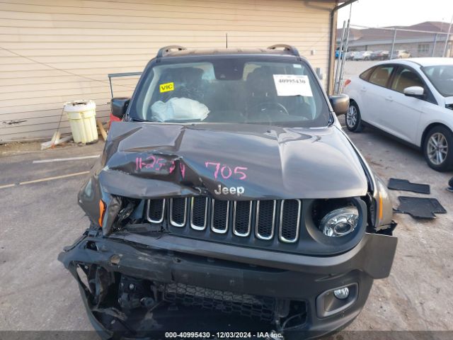 ZACCJABB9JPG86498 Jeep Renegade Latitude Fwd