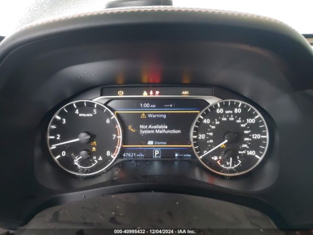 1N4BL4CW3MN337834 Nissan Altima Sr Intelligent Awd