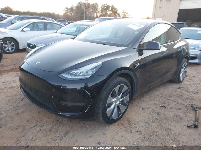 2020 TESLA MODEL Y 5YJYGDEE5LF012399 Photo 1