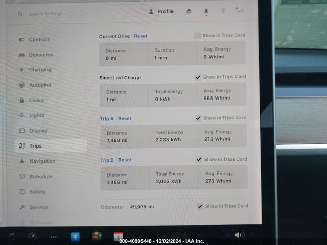 2020 TESLA MODEL Y 5YJYGDEE5LF012399 Photo 6