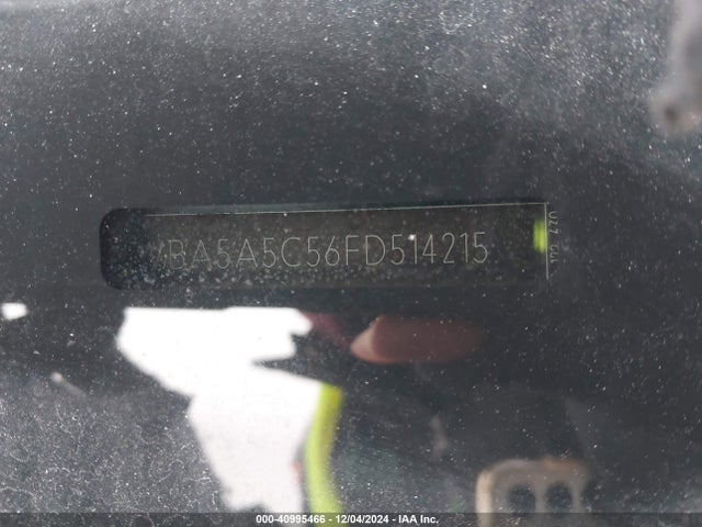 BMW 528I 2015 WBA5A5C56FD514215 Image 9