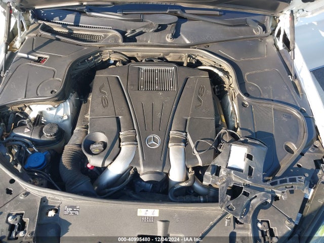 WDDUG8CB9GA256446 Mercedes-Benz S 550