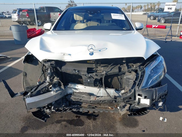 WDDUG8CB9GA256446 Mercedes-Benz S 550