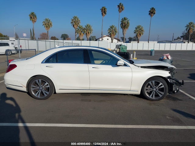 WDDUG8CB9GA256446 Mercedes-Benz S 550