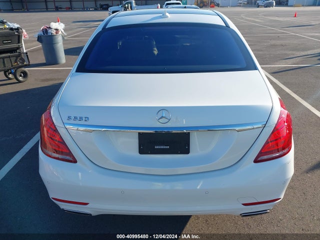 WDDUG8CB9GA256446 Mercedes-Benz S 550
