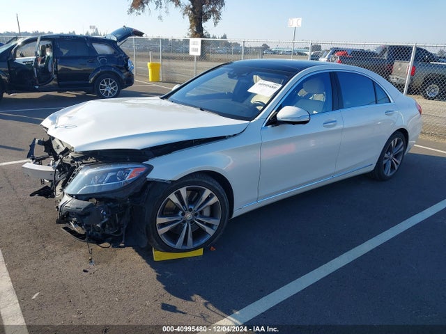 WDDUG8CB9GA256446 Mercedes-Benz S 550