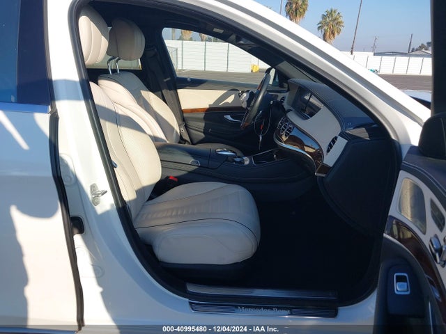 WDDUG8CB9GA256446 Mercedes-Benz S 550