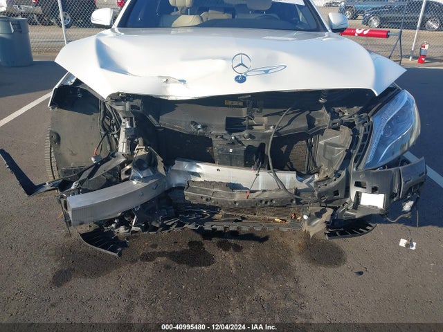 WDDUG8CB9GA256446 Mercedes-Benz S 550