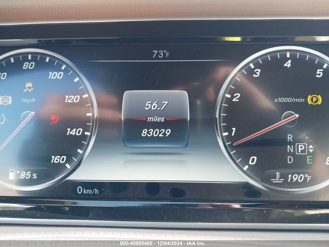 WDDUG8CB9GA256446 Mercedes-Benz S 550