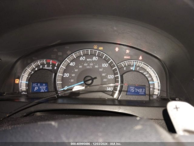 4T1BF1FK6EU300451 Toyota CAMRY SE