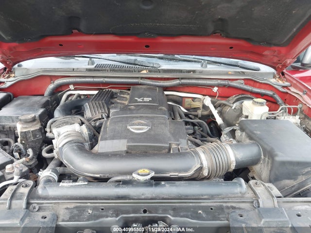 Nissan Frontier Sv 2015 1N6AD0CU2FN727298 Image 10