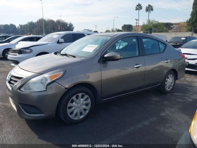 3N1CN7AP6FL869994 Nissan Versa 1.6 Sv