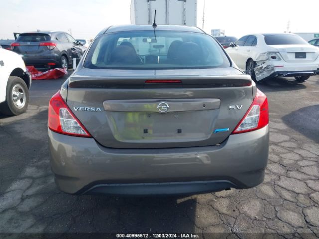 3N1CN7AP6FL869994 Nissan Versa 1.6 Sv