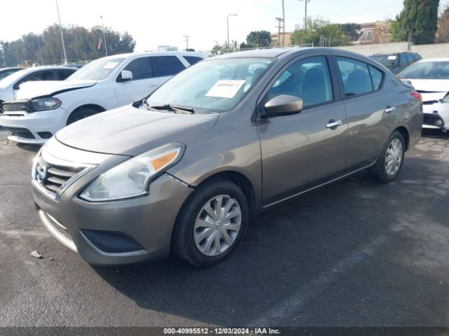 3N1CN7AP6FL869994 Nissan Versa 1.6 Sv