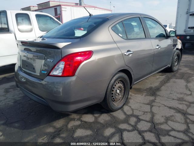 3N1CN7AP6FL869994 Nissan Versa 1.6 Sv
