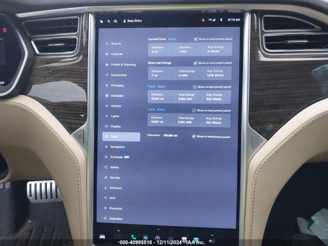 Tesla Model S 70d/85d/p85d 2015 5YJSA1H27FFP78291 Image 18