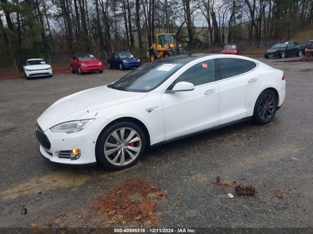 2015 TESLA MODEL S 5YJSA1H27FFP78291 Photo 1