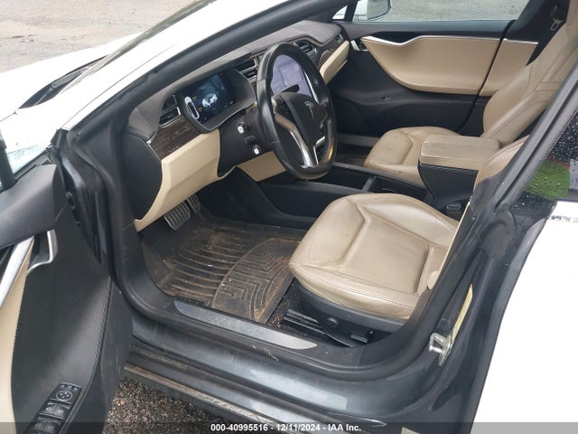 2015 TESLA MODEL S 5YJSA1H27FFP78291 Photo 4