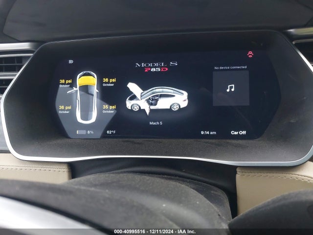 2015 TESLA MODEL S 5YJSA1H27FFP78291 Photo 6