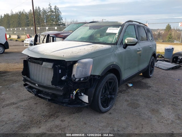 KIA Telluride Ex X-line 2024 5XYP3DGC2RG472172 Image 2