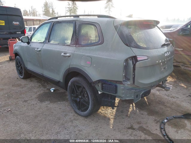 KIA Telluride Ex X-line 2024 5XYP3DGC2RG472172 Image 3