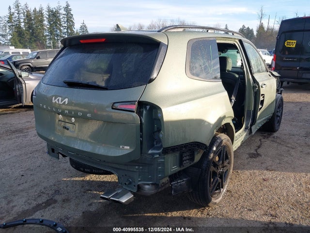 KIA Telluride Ex X-line 2024 5XYP3DGC2RG472172 Image 4