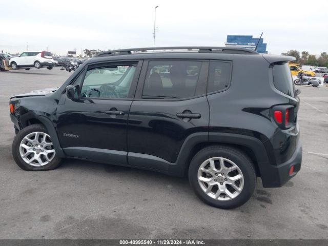 ZACCJABBXJPJ05037 Jeep Renegade Latitude Fwd