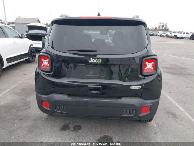 ZACCJABBXJPJ05037 Jeep Renegade Latitude Fwd