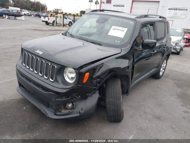 ZACCJABBXJPJ05037 Jeep Renegade Latitude Fwd