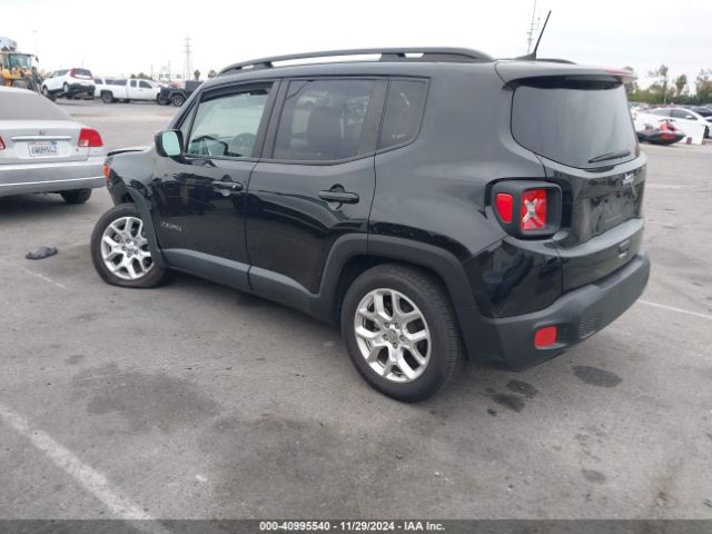 ZACCJABBXJPJ05037 Jeep Renegade Latitude Fwd