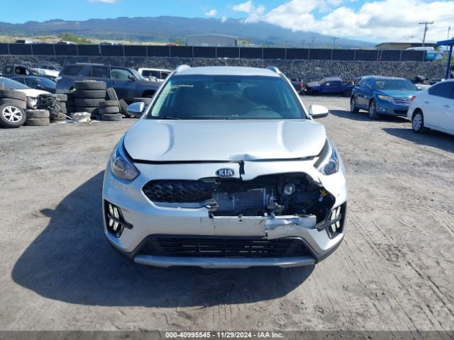KNDCB3LC0M5475817 KIA NIRO LX