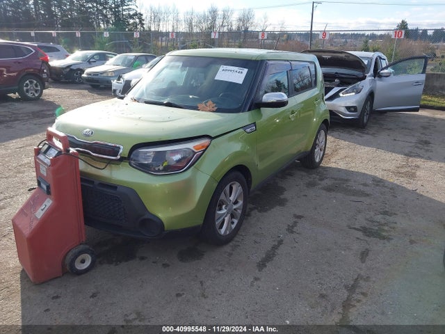 KIA SOUL + 2014 KNDJP3A55E7729105 Image 2