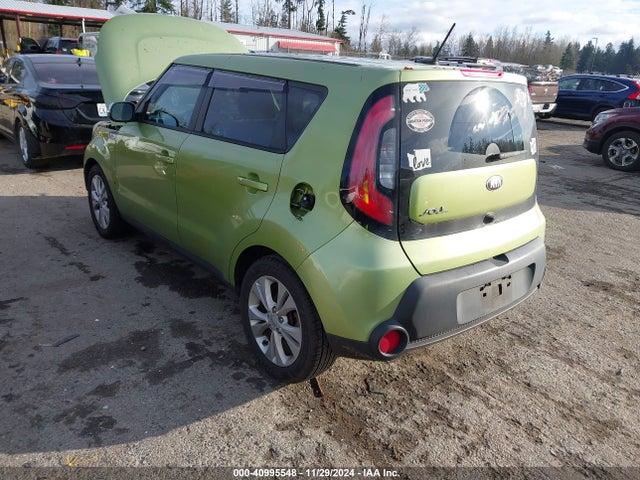 KIA SOUL + 2014 KNDJP3A55E7729105 Image 3