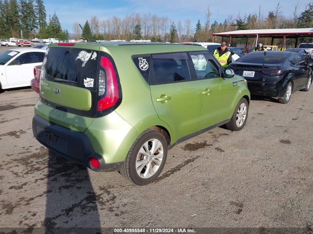 KIA SOUL + 2014 KNDJP3A55E7729105 Image 4