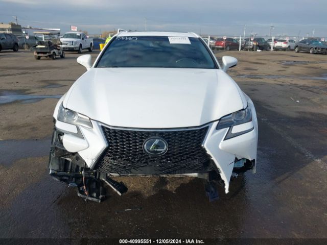 JTHBZ1BL4HA009848 Lexus Gs 350 F Sport