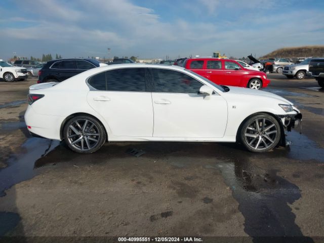 JTHBZ1BL4HA009848 Lexus Gs 350 F Sport