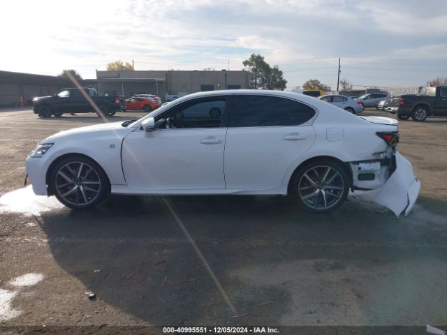 JTHBZ1BL4HA009848 Lexus Gs 350 F Sport