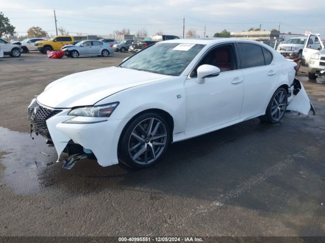 JTHBZ1BL4HA009848 Lexus Gs 350 F Sport