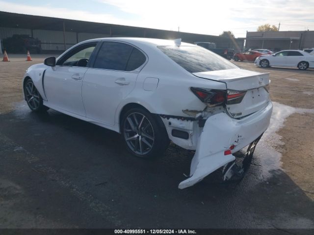 JTHBZ1BL4HA009848 Lexus Gs 350 F Sport
