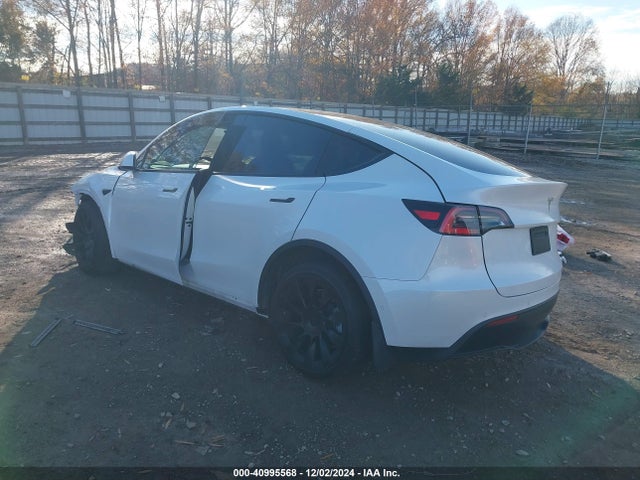 2021 TESLA MODEL Y 5YJYGAEEXMF185304 Photo 2